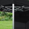 Gazebo Professional Black Sidewalls Gazebo Professional Black Sidewalls