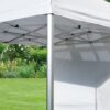 Gazebo Professional White Sidewalls Gazebo Professional White Sidewalls