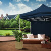 Gazebo classic in garden Gazebo classic in garden