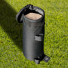 Pop up sand bag