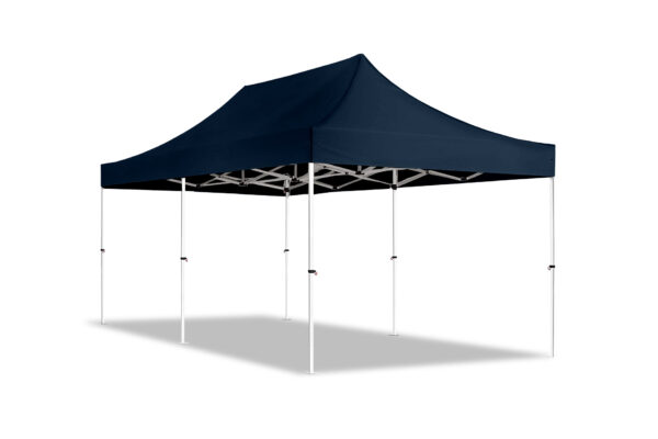 Midnight Blue Gazebo open 3×6 classic