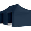 Midnight blue 3×6 with doors Midnight blue 3×6 with doors