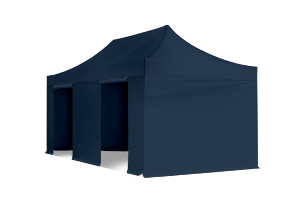 Midnight blue 3×6 with doors Midnight blue 3×6 with doors