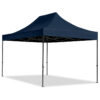 Midnight Blue Gazebo open premium