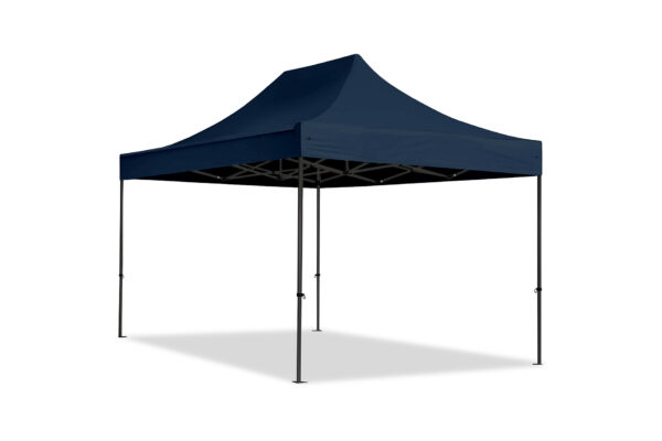 Midnight Blue Gazebo open premium