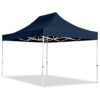 Midnight Blue Gazebo 3×4.5 open Midnight Blue Gazebo 3×4.5 open