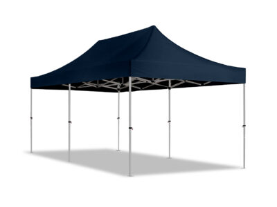 3x6m Pop Up Gazebo Elite Midnight Blue