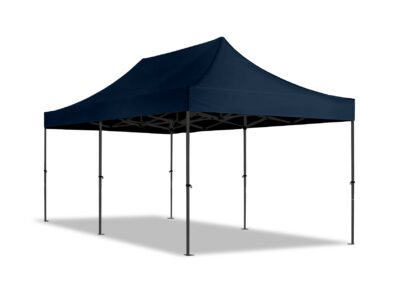 3x6m Pop Up Gazebo Premium Midnight Blue