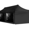 3×6-Professional-Gazebo-With-Windows-Black 3×6-Professional-Gazebo-With-Windows-Black