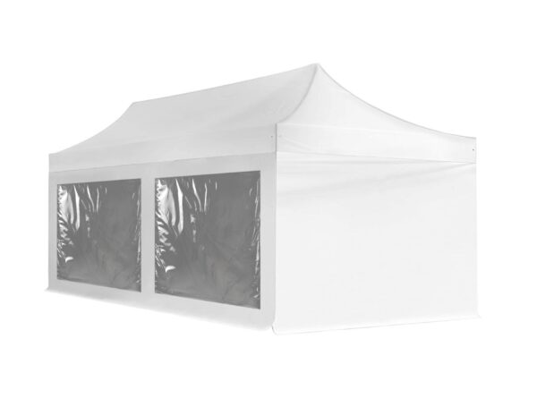 3×6-Professional-Gazebo-With-Windows-White 3×6-Professional-Gazebo-With-Windows-White