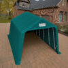 3.5x5m Green PVC 800 Carport