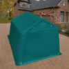 3.3x6m Green PVC 800 Carport-2