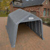 3.3x6m Grey PVC 800 Carport