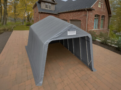 3.3x6.0m Grey Carport