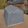 3.3x6m Grey PVC 800 Carport-2