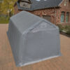 3.3×7.2m Grey PVC 800 Carport-2