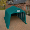 3.5x5m Green PVC 800 Carport