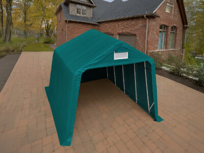 3.5x5.0m Green Carport