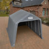 3.5x5m Grey PVC 800 Carport