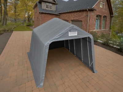 3.5x5.0m Grey Carport