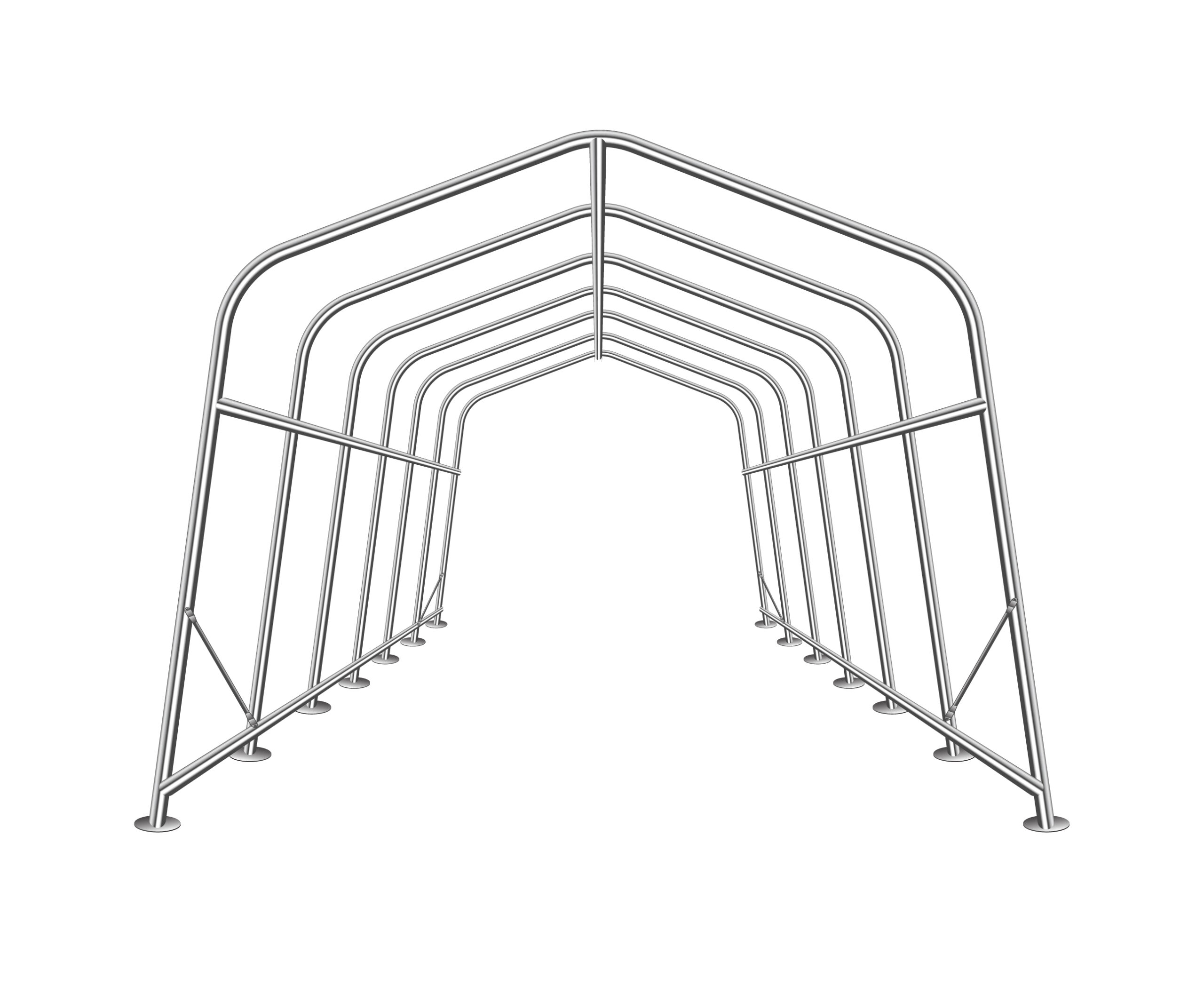 Carport-3.3×7.2-side