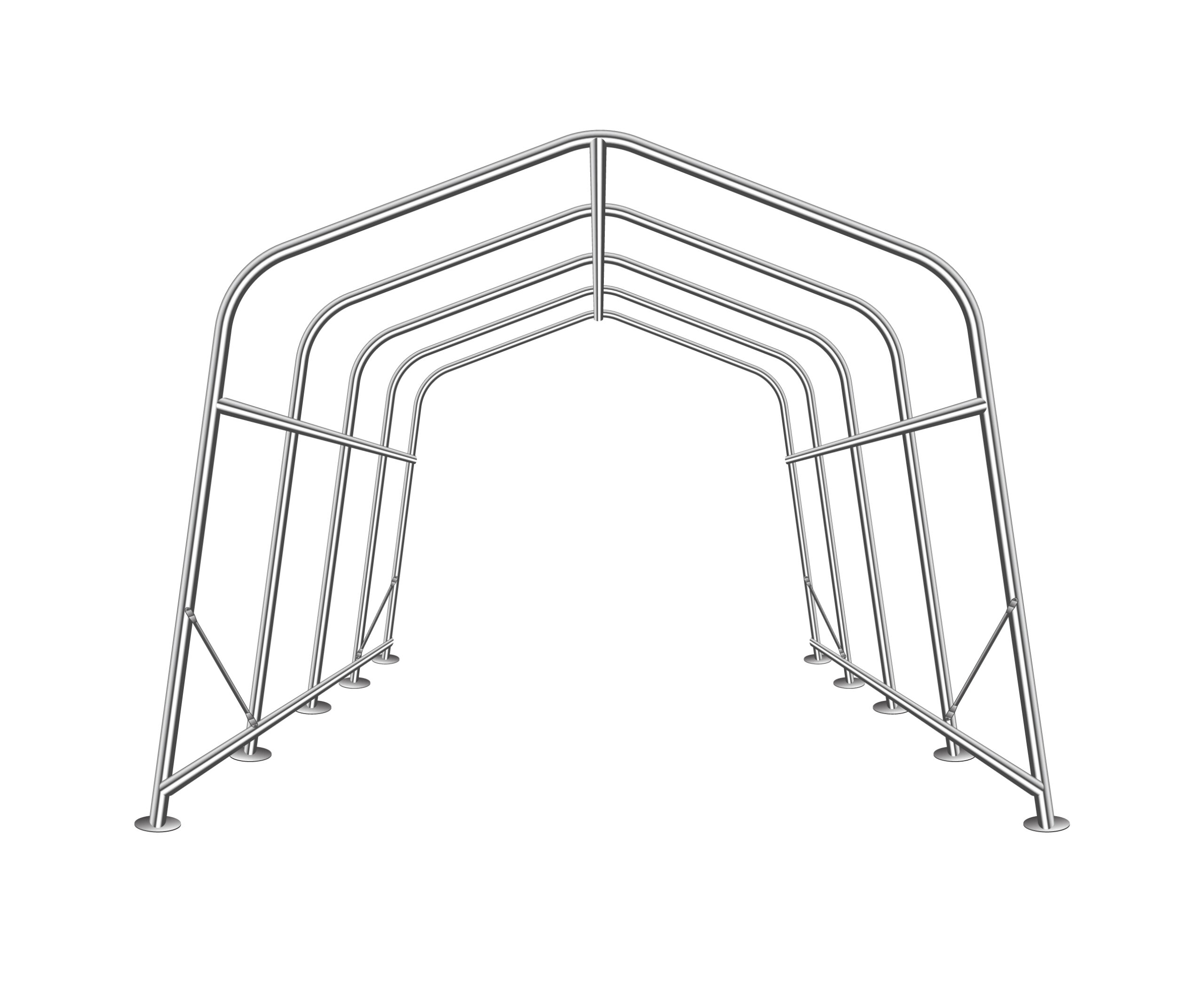 Carport-3.5×5-side