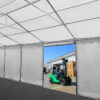 Storage tent work Storage tent work