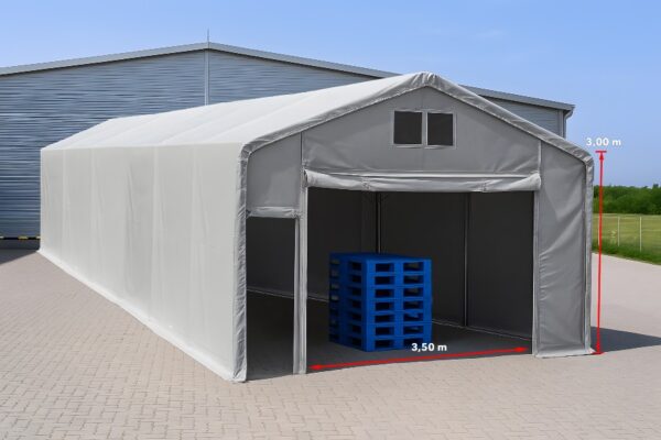 8x12m-Grey Pull-up-3m-Height 8x12m-Grey Pull-up-3m-Height