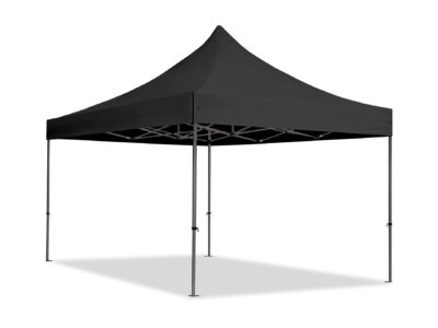 4x4m Pop Up Gazebo Premium Black