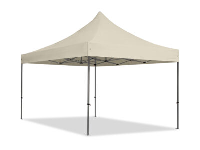 4x4m Pop Up Gazebo Premium Cream
