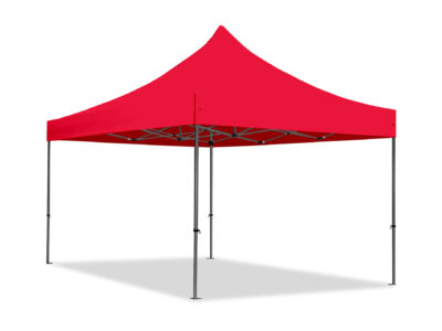 4x4m Pop Up Gazebo Premium Red