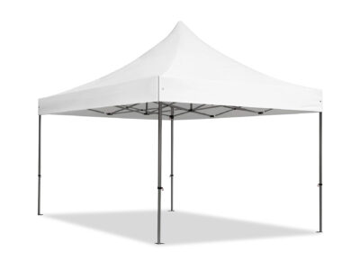 4x4m Pop Up Gazebo Premium White