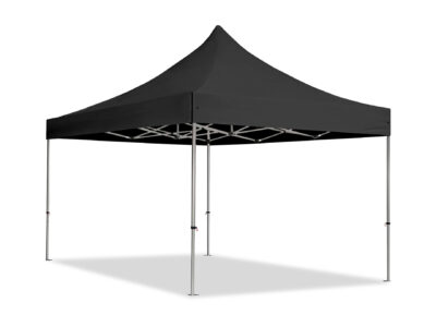 4x4m Pop Up Gazebo Elite Black