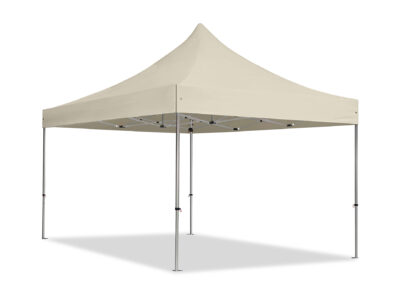 4x4m Pop Up Gazebo Elite Cream