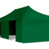4x8m professional with sides Green