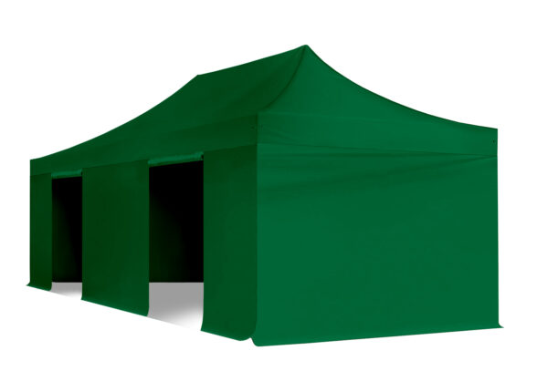 4x8m professional with sides Green