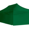 4x8m Green professional with sides closed
