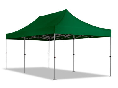 4x8m Pop Up Gazebo Elite Green