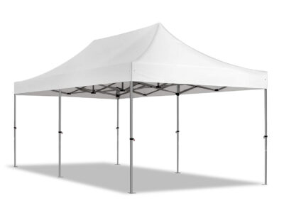 4x8m Pop Up Gazebo Elite White
