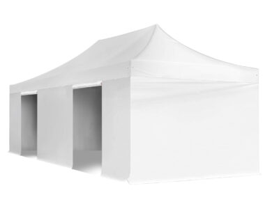 4x8m Pop Up Gazebo Elite 4 sides White