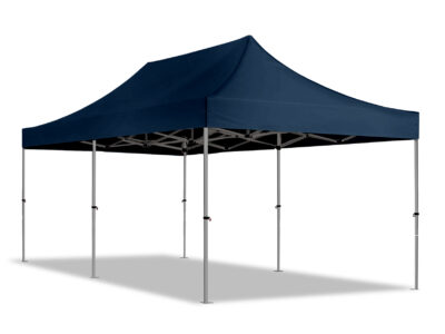 4x8m Pop Up Gazebo Elite Midnight Blue