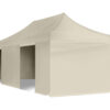 4x8m professional cream with sides 4x8m professional cream with sides