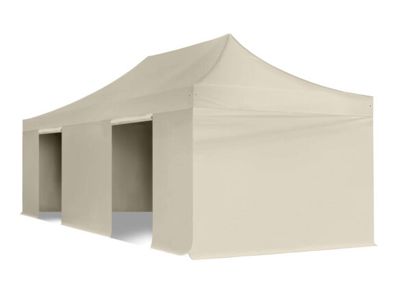 4x8m professional cream with sides 4x8m professional cream with sides