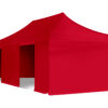4x8m professional red with sides 4x8m professional red with sides