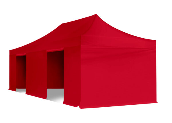 4x8m professional red with sides 4x8m professional red with sides