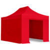 Red-Gazebo with sides 3×4.5