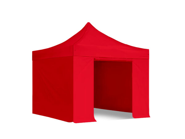 Red Gazebo professional Red Gazebo professional