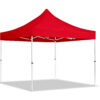 Red pro gazebo Red pro gazebo