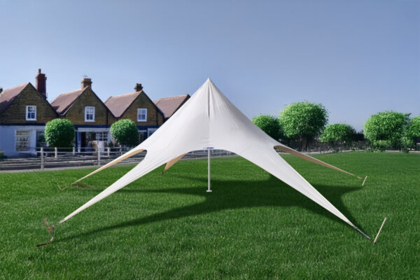 Stretch tent 6×6