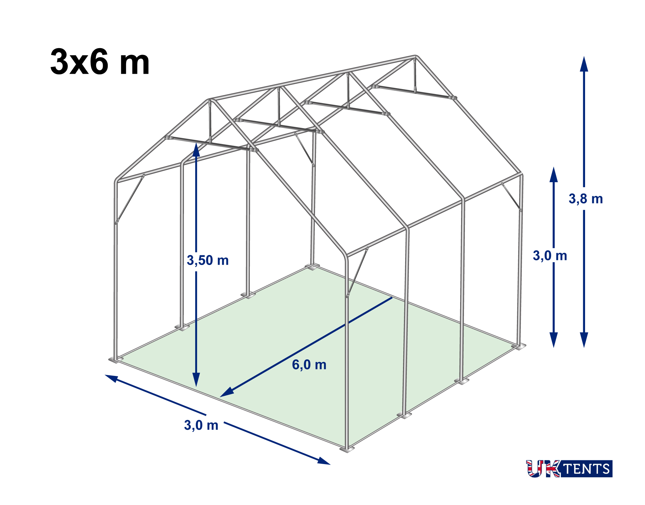 Industrial Tent Dimensions